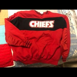 NFL Sweaters - Retro Chiefs Sweatshirt NFL Sweaters - Retro Chiefs Sweatshirt
